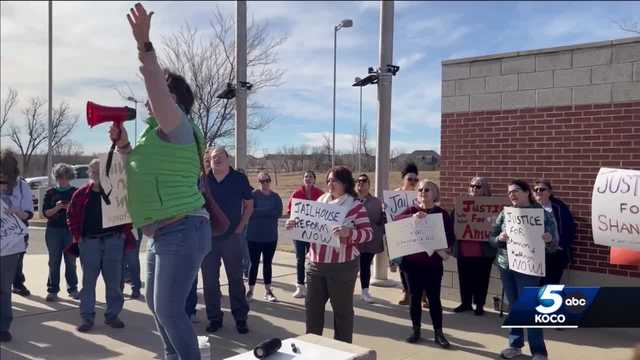 Dozens protest after two die at Cleveland County jail weeks apart - Vimarsana News