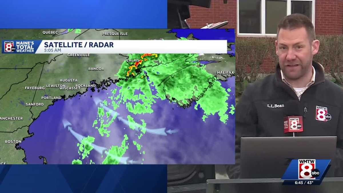 Cloudy Wednesday, rainy Thursday