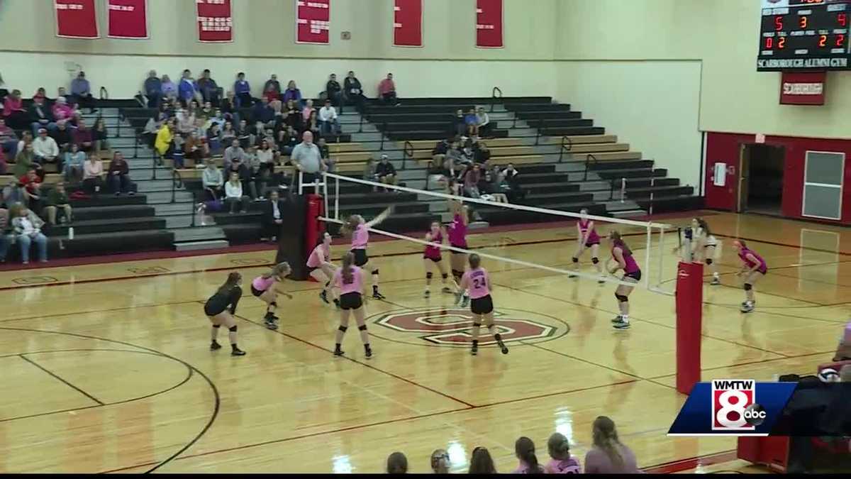 Scarborough volleyball team earns key win over Biddeford