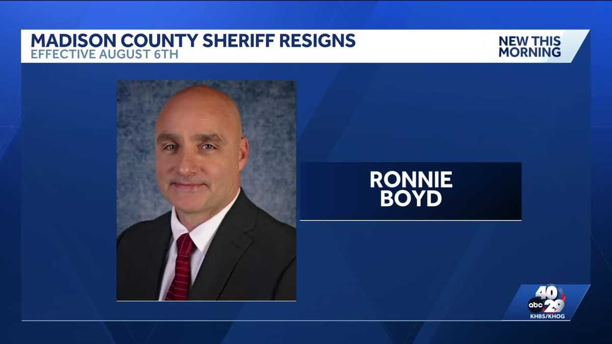 Madison County sheriff resigns, departure may delay new jail timeline