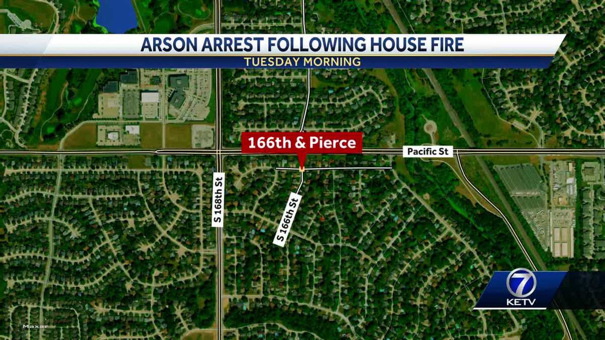 Police arrested 1 person for intentionally setting home on fire - KETV