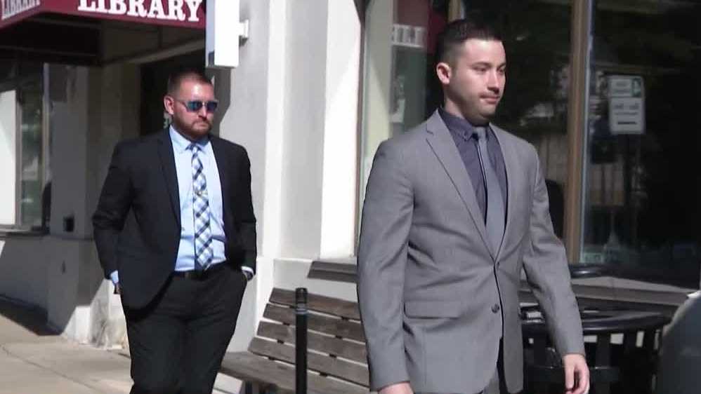 Youth football coaches appear before judge after viral brawl - WTAE