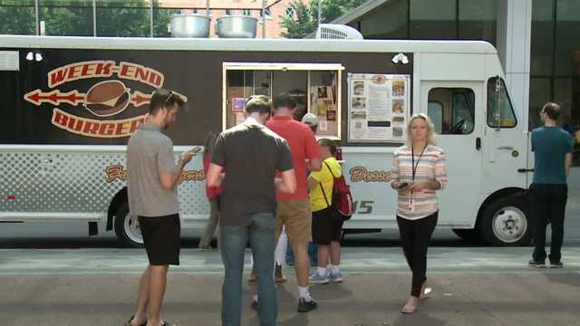 New weekly food truck series brings vibrancy, lunch options to downtown Louisville - Vimarsana News