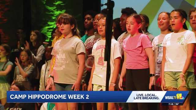 Camp Hippodrome gives children free access to the world of production