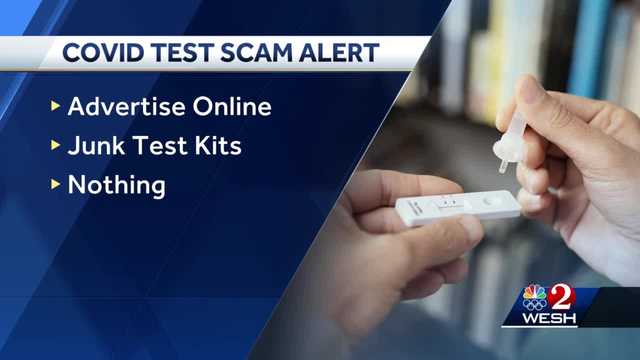 Demand for COVID-19 testing sees rise in scams - Vimarsana News
