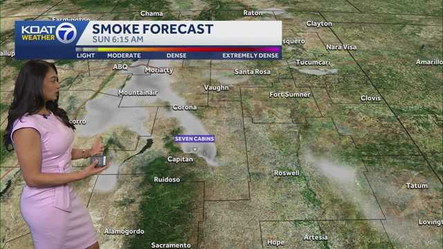 Warm & With Virga Showers Possible Today.