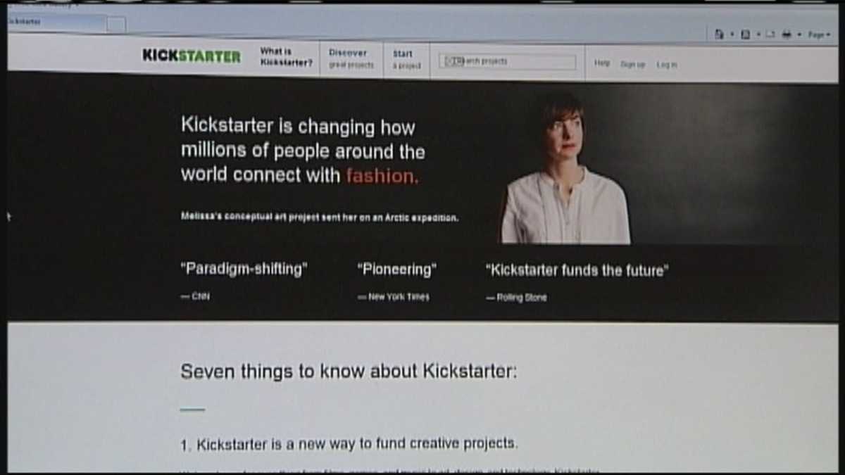Tech Trends: Kickstarter