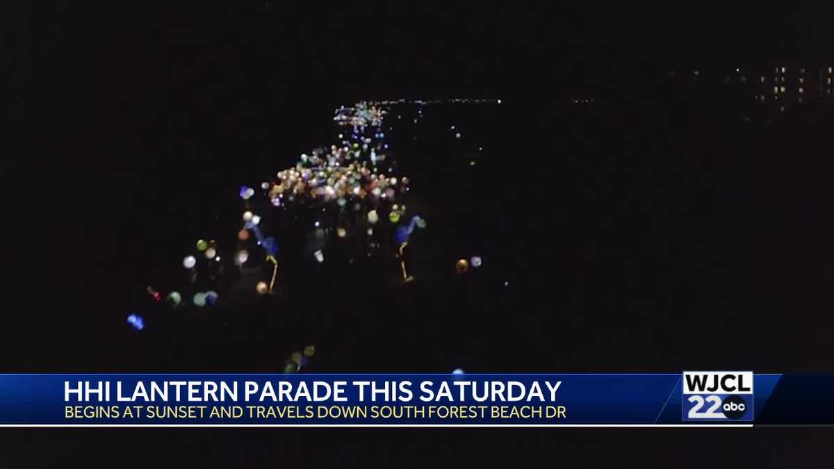 Hilton Head Island's annual Lantern Parade returns this weekend