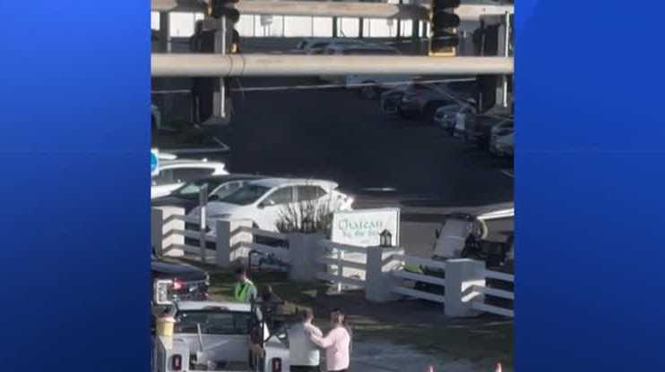 New Smyrna Beach Public Works employee hit pedestrians in crosswalk near beach entrance, city says