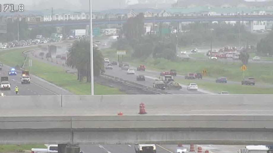 Eastbound I-4 reopens after crash near convention center in Orange County