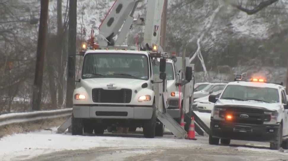 Live Map: Track power outages across Pennsylvania as heavy snow expected to set in