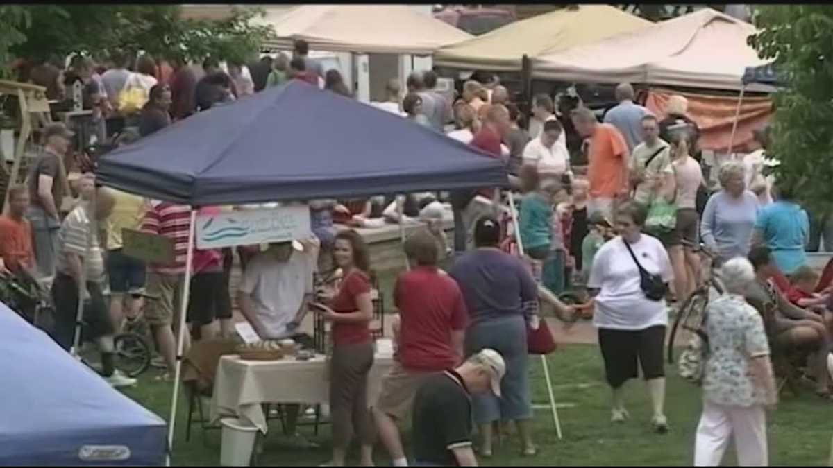 Bentonville farmers market growing