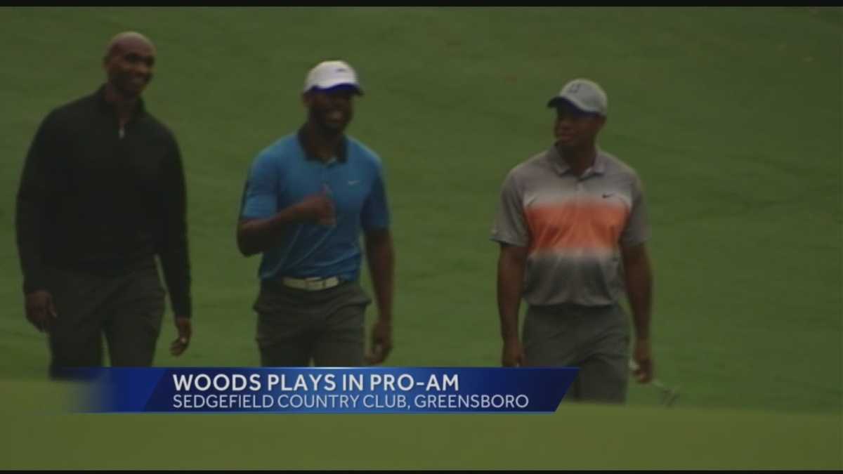 Tiger Woods, Chris Paul play Wyndham ProAm together