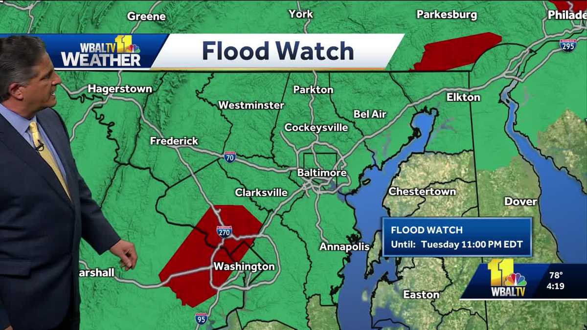 Weather Talk: Most of region under Flood Watch