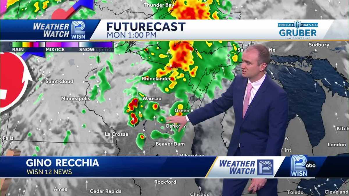 Weather: Monday Severe Weather Threat