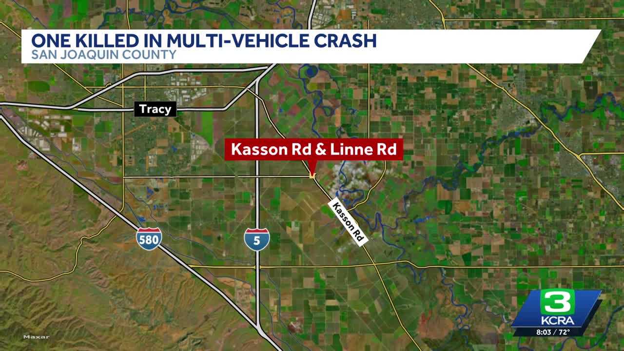 22-year-old Tracy man killed in suspected DUI crash, CHP says