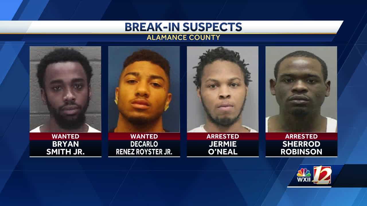 2 wanted after vehicle break-ins at North Carolina parks - Vimarsana News