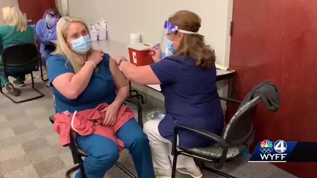AnMed prepares to vaccinate people at Anderson Civic Center - Vimarsana News