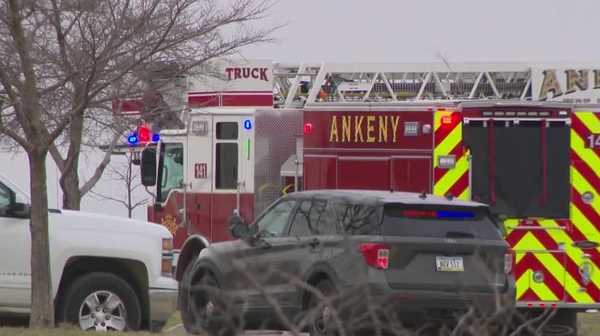 'pretty wild': parents, students in ankeny coping after car crashes into st. luke pickup line