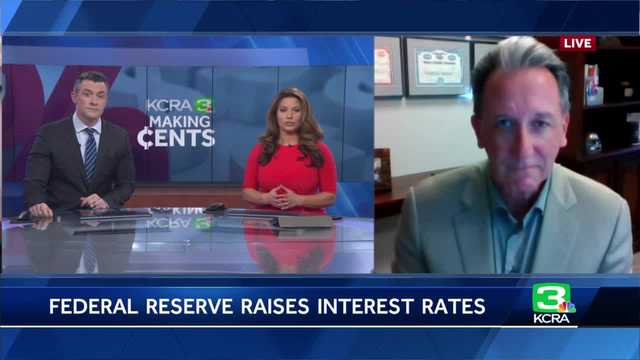 Financial expert Kelly Brothers discusses impact of Federal Reserve raising interest rates - Vimarsana News