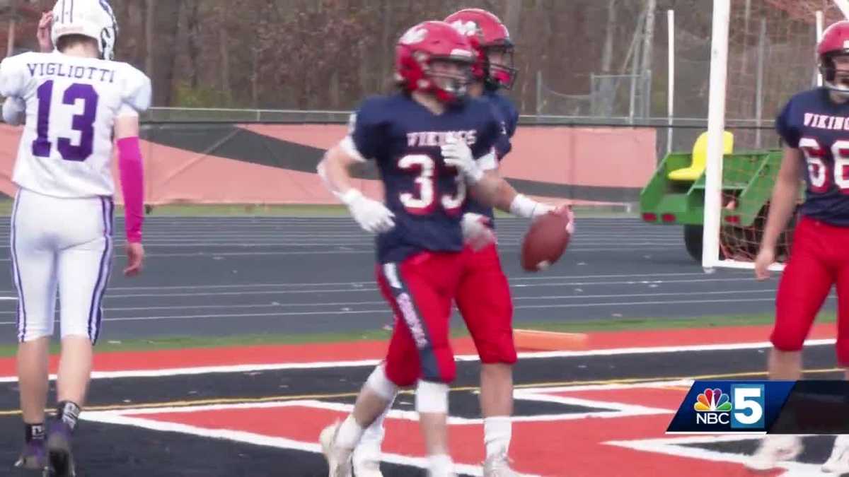 Moriah high school football cruises to shutout win in Class D Championship