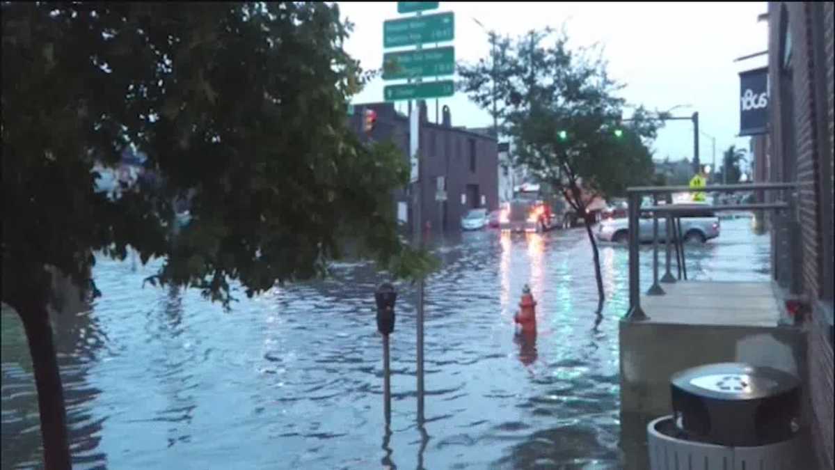 Report: Nuisance flooding worsening in Md.