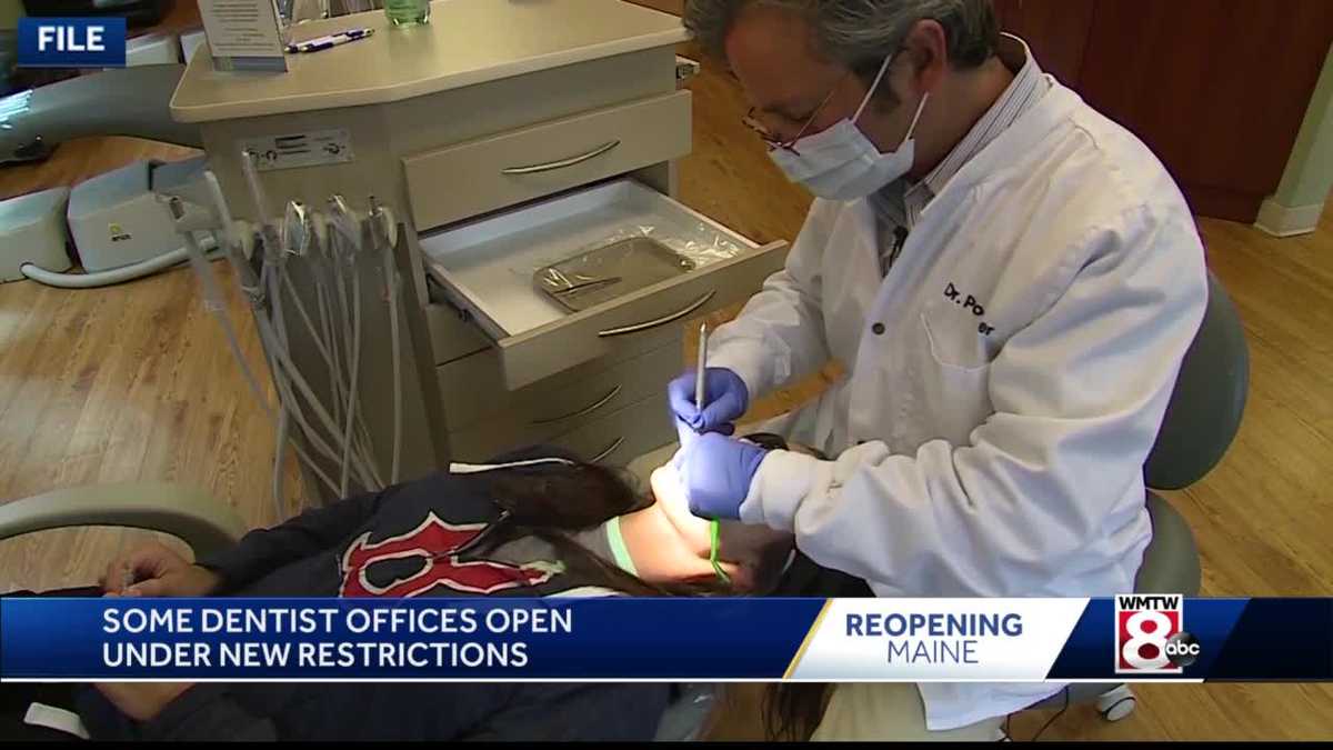 Maine dentist visits will look different as offices reopen