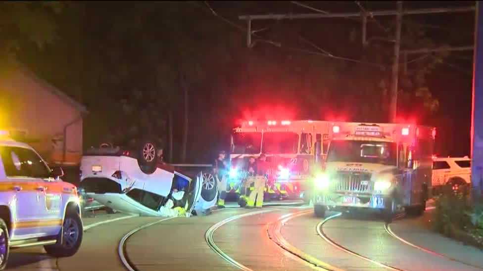 Four taken to hospital in overnight South Side accident