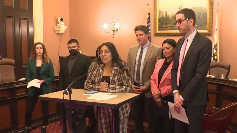 California lawmakers want corporations to 'put their money where their mouth is' on climate change - KCRA Sacramento