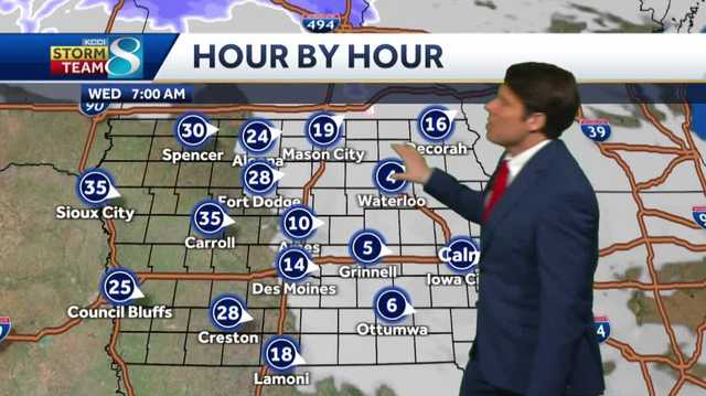 Springlike day ahead of more rain and snow chances - Vimarsana News