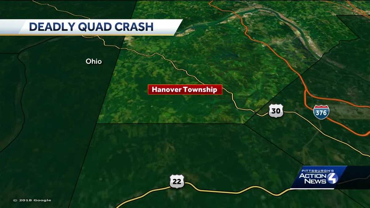 Man dies in four-wheeler crash in Beaver County