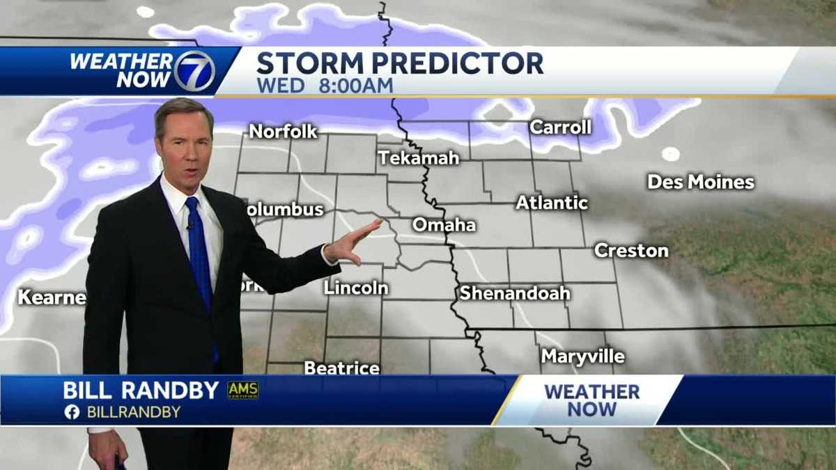 Watching Snow chances