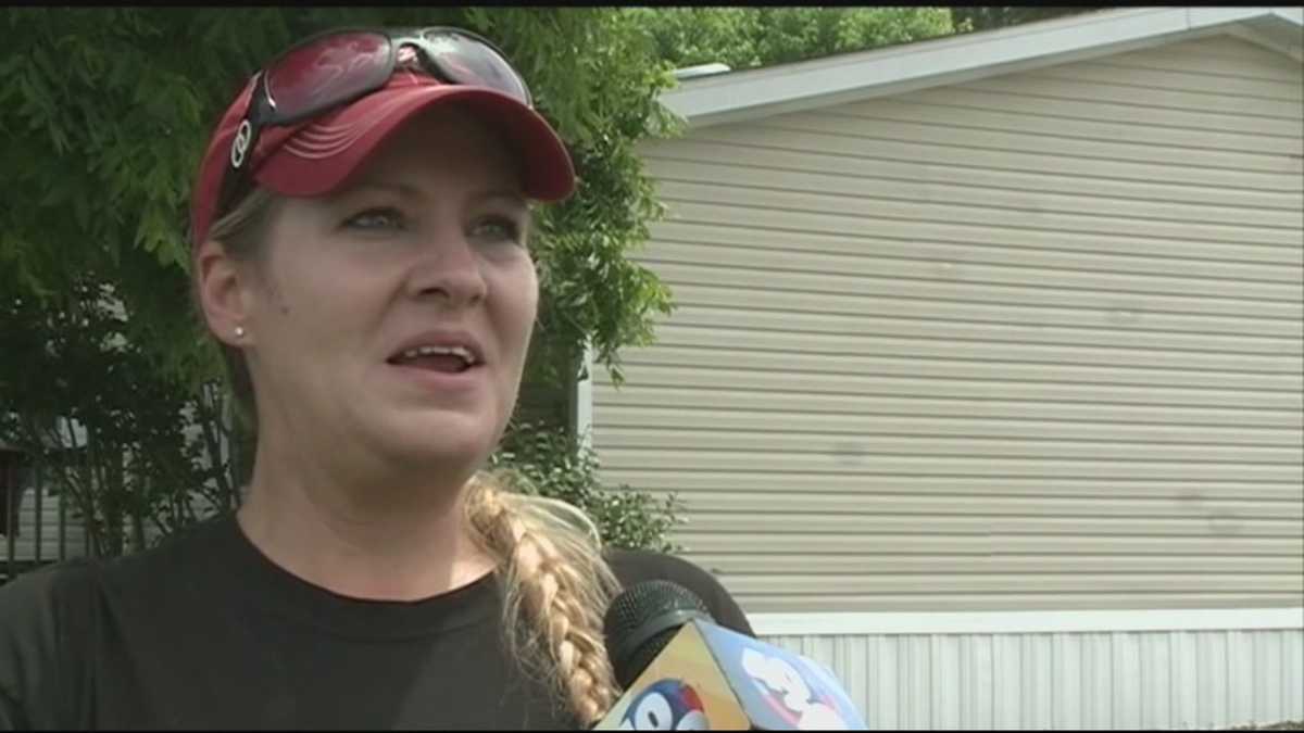 Rain leads to dangerous levels at Lake Wister