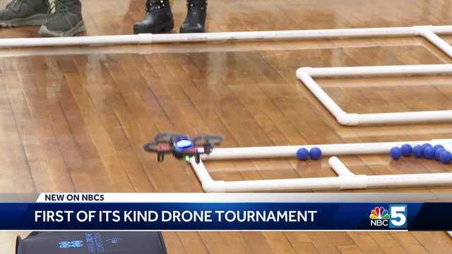 First of its kind drone flying tournament takes place in Springfield - Vimarsana News