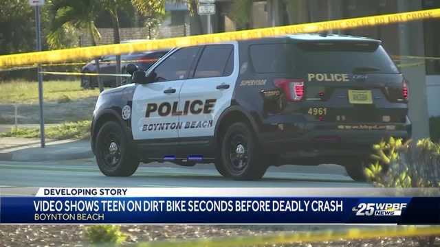 Boynton Beach: Vigil for teen killed in dirt bike crash - Vimarsana News
