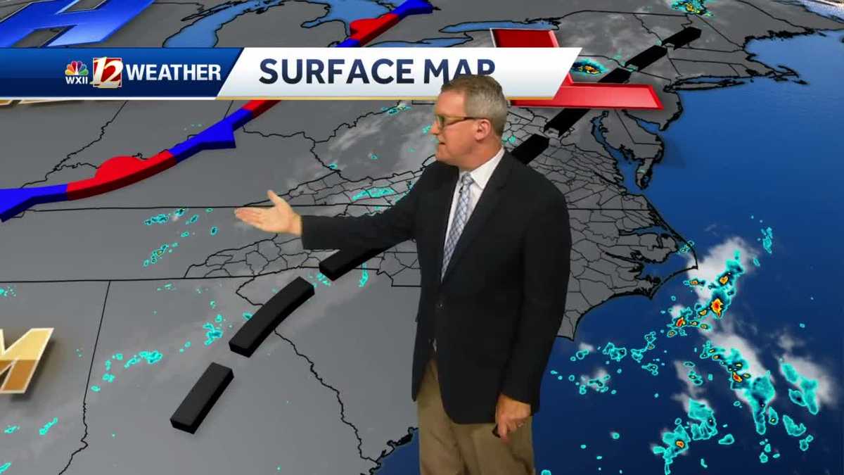 Watch Increasing Rain Chances