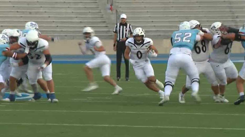 South Dakota Mines upsets Drake in opener