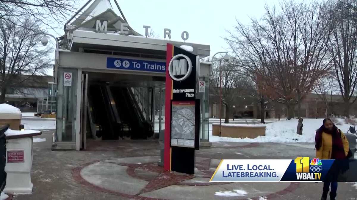 MDOT plans to transform Reisterstown Plaza Metro stop