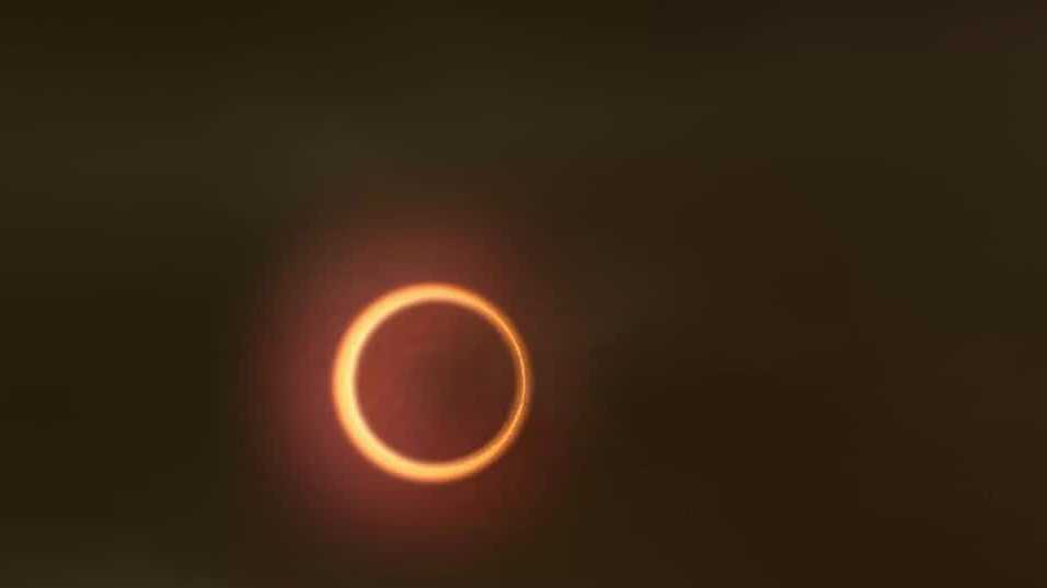 Cum să vezi eclipsa inelară de soare în acest weekend în California de Nord