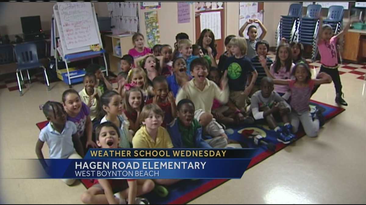 Cris' Weather School Hagen Road Elementary