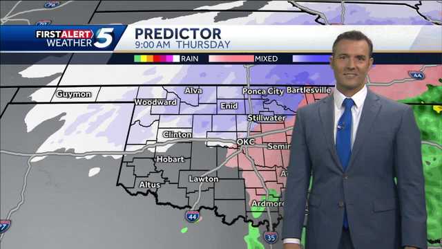 Oklahoma to see snow and ice Thursday morning - Vimarsana News