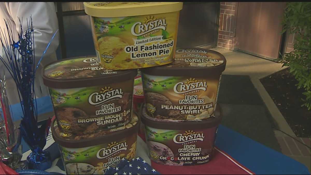 Crystal Creamery rolls out new flavors