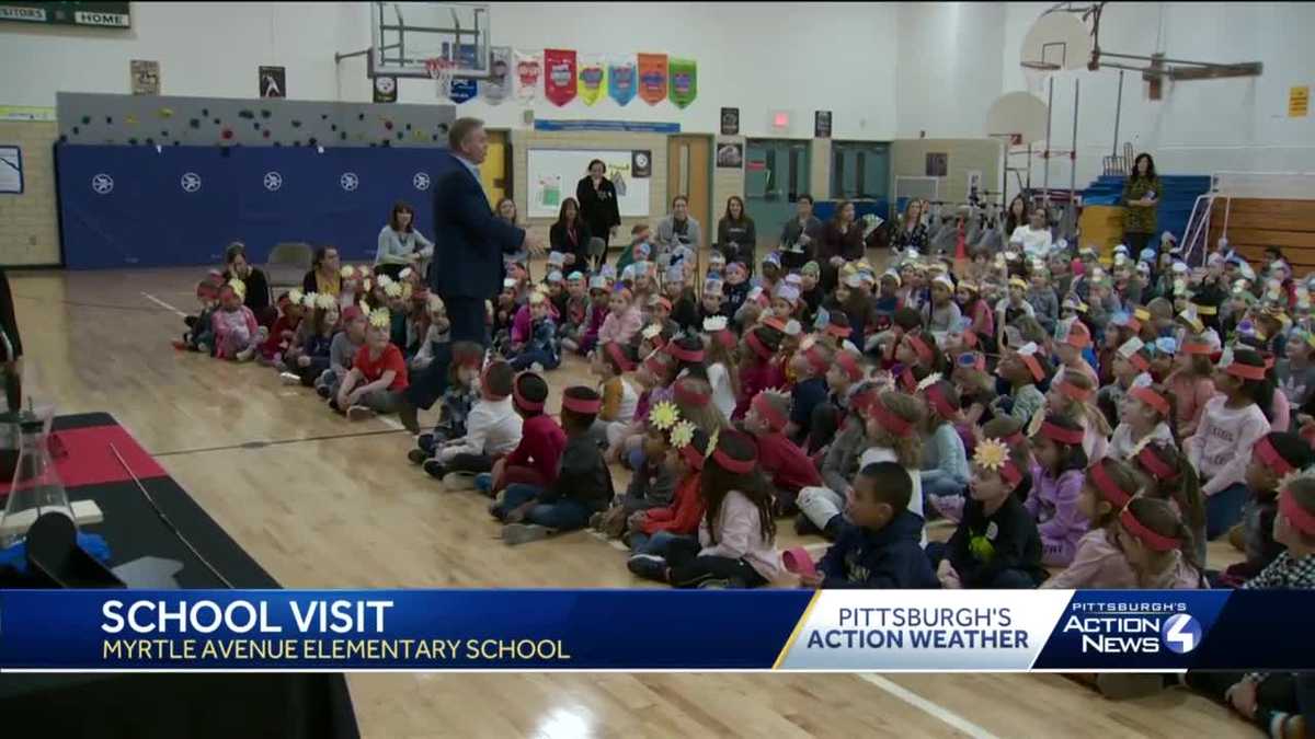 School Visit: Myrtle Avenue Elementary School