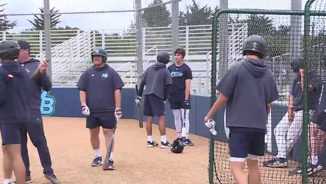 Cal State Monterey Bay baseball team heads to CCAA tournament after fifth straight title