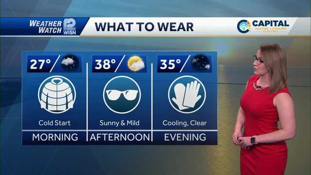 Weather: Sunny, cooler stretch continues - Vimarsana News