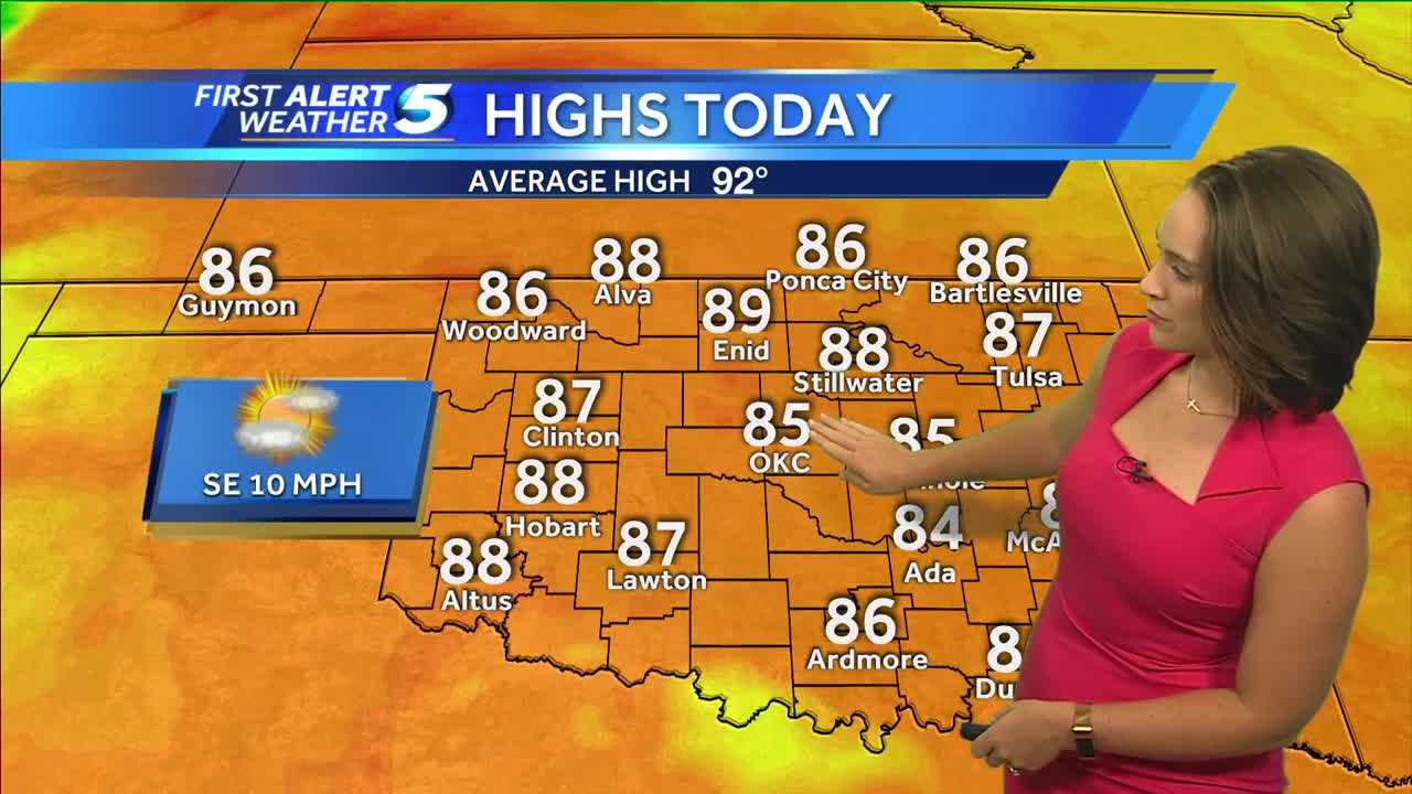 Forecast: Mild Thursday Ahead