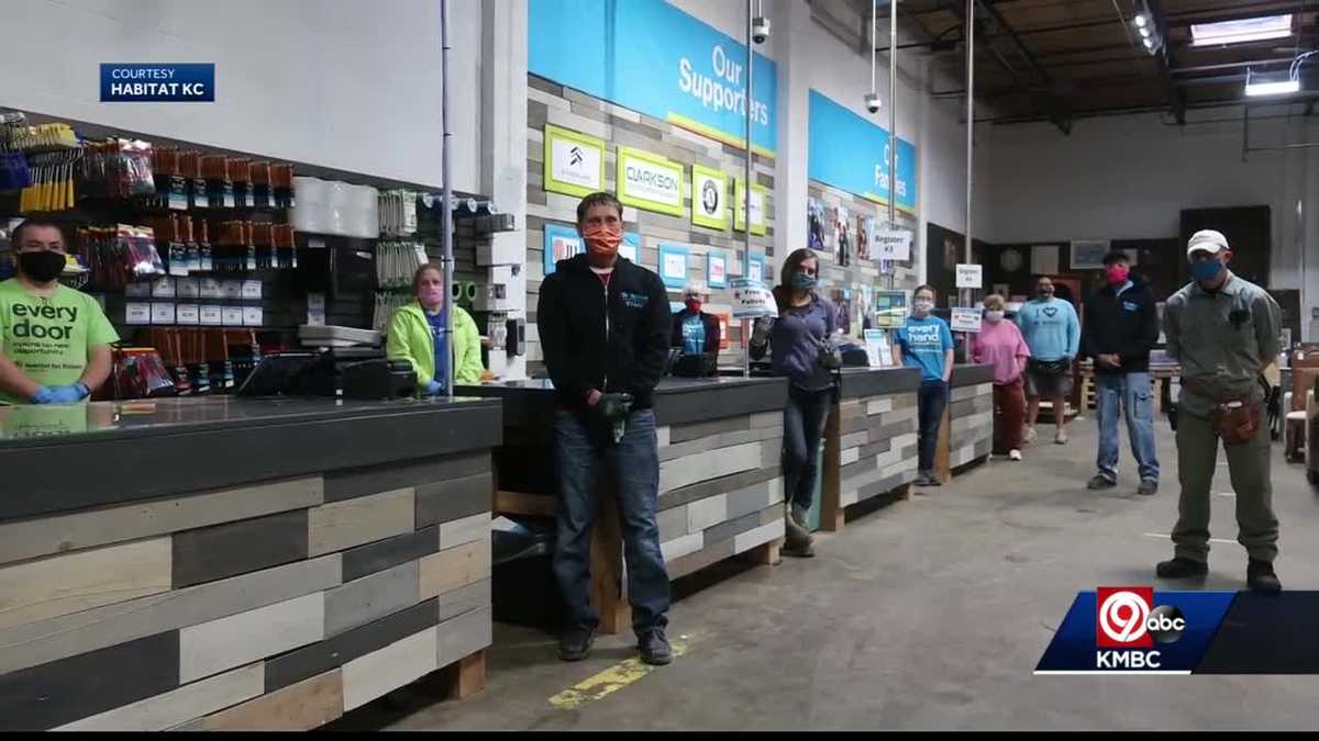 Habitat for Humanity KC's "ReStores" to reopen Monday