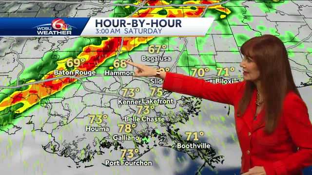 Squall line moves our way Saturday morning - Vimarsana News