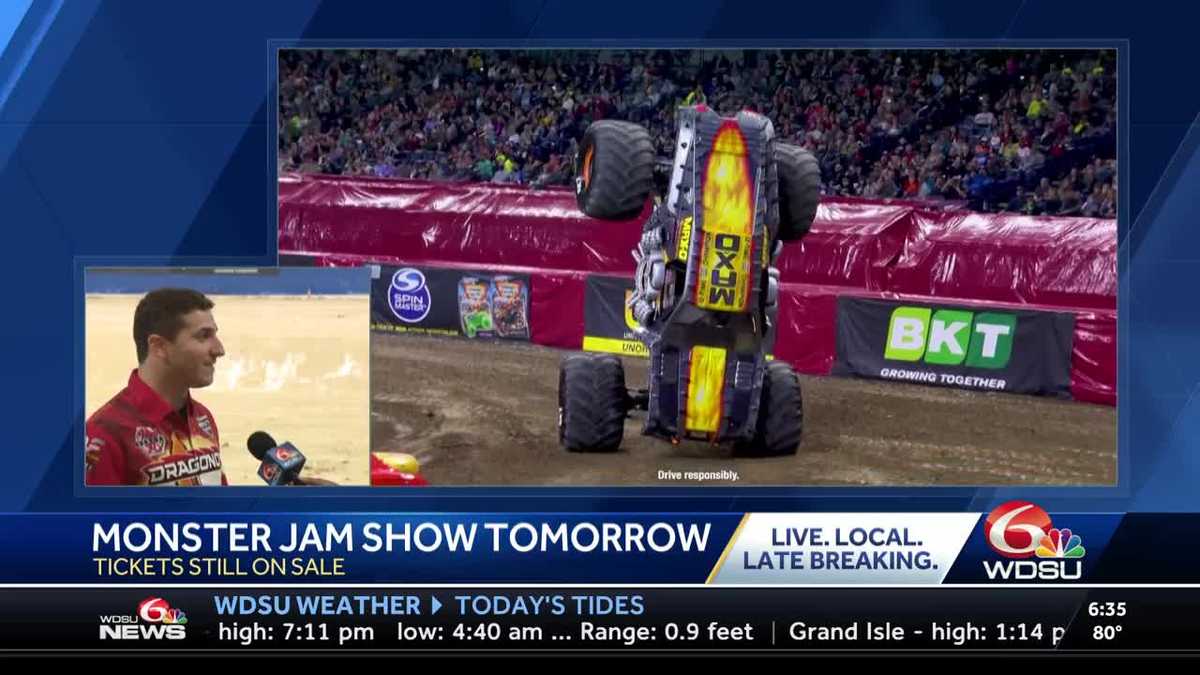New Orleans Monster Jam tickets