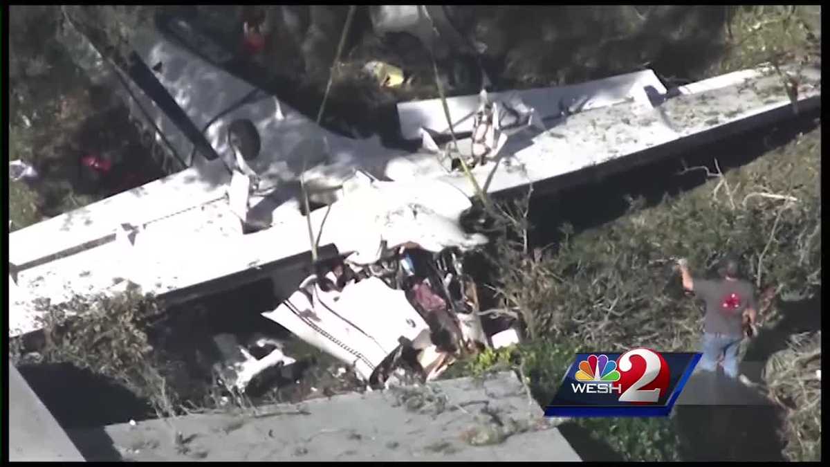 New video shows wreckage in deadly plane crash